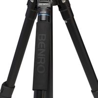 Benro Aero 4 Pro Video Travel Angel Tripod Kit with Leveling Column A2883FS4PRO
