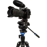 Benro Aero 4 Pro Video Travel Angel Tripod Kit with Leveling Column A2883FS4PRO
