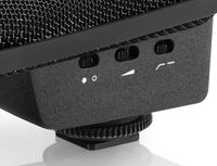 SENNHEISER MKE 440 Compact Stereo Shotgun Microphone