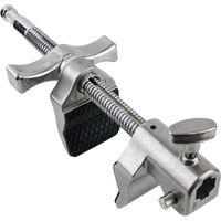 Kupo KCP-601-L - SUPER VISER CLAMP / Cardellini 18in (45 CM)