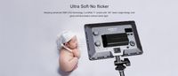 NanLite LumiPad 11 Dimmable Adjustable Bi-Color Slim Soft LED Panel