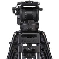 BENRO BV10 PRO VIDEO TRIPOD KIT 100mm Ball (10 Kg Payload)