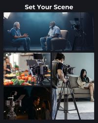 SmallRig Carbon Fiber Heavy-Duty Tripod Kit AD-80S 5111
