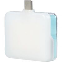 Nanlite cookie-s LED Mini Light (Cyan Blue)