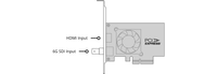 Blackmagic Design DeckLink Mini Recorder 4K (BM-BDLKMINIREC4K)