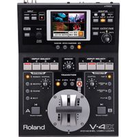 ROLAND V-4EX 4 Channel Digital Video Mixer with Effects + USB Streaming 