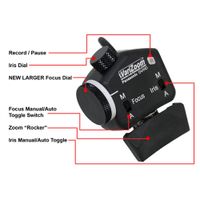 Varizoom ROCK-PZFI (ROCK PZFI) Zoom / Focus / Iris Controller for Panasonic Camcorders