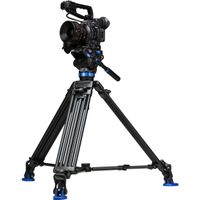 BENRO S8 Dual Stage Video Tripod Kit A673TMBS8 