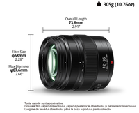 PANASONIC LUMIX G X Vario 12-35mm f/2.8 ASPH. POWER O.I.S. II (H-HSA12035)