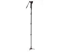 MANFROTTO MVMXPRO500 ALUMINIUM VIDEO MONOPOD WITH FLUIDTECH BASE 