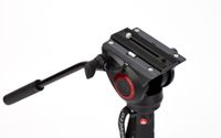 MANFROTTO MVMXPRO500 ALUMINIUM VIDEO MONOPOD WITH FLUIDTECH BASE 