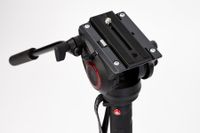 MANFROTTO MVMXPRO500 ALUMINIUM VIDEO MONOPOD WITH FLUIDTECH BASE 