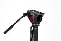 MANFROTTO MVMXPRO500 ALUMINIUM VIDEO MONOPOD WITH FLUIDTECH BASE 