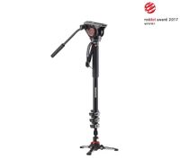 MANFROTTO MVMXPRO500 ALUMINIUM VIDEO MONOPOD WITH FLUIDTECH BASE 