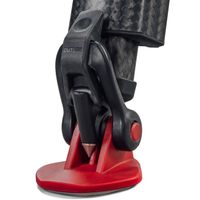 SACHTLER 4585 FLOWTECH 75 CARBON FIBER TRIPOD WITH MID-LEVEL SPREADER AND RUBBER FEET 