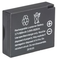 Eartec UltraLITE LX600LI 3.7V Lithium-ion Rechargeable Battery
