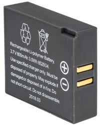Eartec UltraLITE LX600LI 3.7V Lithium-ion Rechargeable Battery