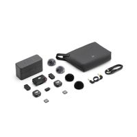 DJI Mic 3 (2 TX + 1 RX + Charging Case) Wireless Microphone System/Recorder