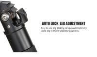 iFootage Gazelle Uprise TC5 Carbon FiberTripod 6 Kg 