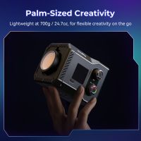 SmallRig RC 60C RGB LED Video Light (with Powerbank Clamp Edition) 4810