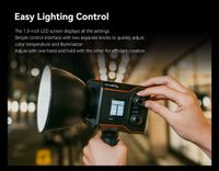 SmallRig RC 60B Bi-Color COB LED Video Light 4376B