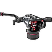 Manfrotto MVKN8TWINMA Nitrotech N8 Kit Trepied Video Aluminiu 