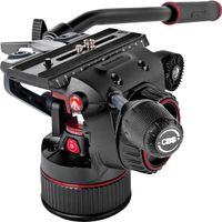 Manfrotto MVKN8TWINMA Nitrotech N8 Kit Trepied Video Aluminiu 