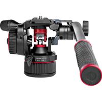 Manfrotto MVKN8TWINMA Nitrotech N8 Kit Trepied Video Aluminiu 