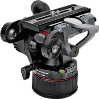 Manfrotto MVKN8TWINMA Nitrotech N8 Kit Trepied Video Aluminiu 