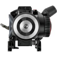 Manfrotto MVKN8TWINMA Nitrotech N8 Kit Trepied Video Aluminiu 