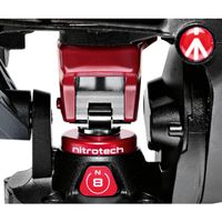 Manfrotto MVKN8TWINMA Nitrotech N8 Kit Trepied Video Aluminiu 