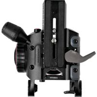 Manfrotto MVKN8TWINMA Nitrotech N8 Kit Trepied Video Aluminiu 