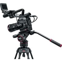 Manfrotto MVKN8TWINMA Nitrotech N8 Kit Trepied Video Aluminiu 
