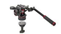 Manfrotto MVKN8TWINMA Nitrotech N8 Kit Trepied Video Aluminiu 