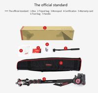 Miliboo MTT705BS Carbon Fiber Fluidtech Base Monopod + MYT801 II Video Head 10 kg