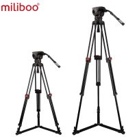 MILIBOO M8DL TREPIED VIDEO 180 CM + M8 FLUID HEAD 15 KG