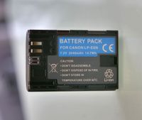 Digital Power LP-E6N Li-Ion 2040mAh (14.7Wh) for Canon 5D Mark II, 5DM3, 5DM4, 7D, 7DM2, 60D, 70D, 6D, 80D
