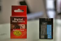 Digital Power LP-E6N Li-Ion 2040mAh (14.7Wh) for Canon 5D Mark II, 5DM3, 5DM4, 7D, 7DM2, 60D, 70D, 6D, 80D