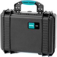 HPRC 2400 HARD CASE WITH WITH CUBED FOAM INTERIOR