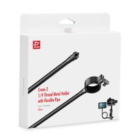 Zhiyun-Tech 1/4 inch Thread Metal Holder With Flexible Pipe