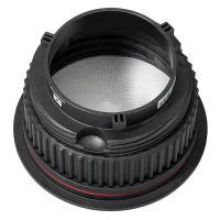 NanLite CN-18X Fresnel Lens for P-100 / P200 / CN-60 / 60F / 100 / 200 LED Lights