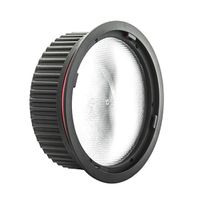NanLite CN-18X Fresnel Lens for P-100 / P200 / CN-60 / 60F / 100 / 200 LED Lights