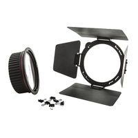NanLite CN-18X Fresnel Lens for P-100 / P200 / CN-60 / 60F / 100 / 200 LED Lights