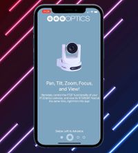PTZOptics Move SE NDI/SDI/HDMI/USB/IP PTZ Camera with 20x Optical Zoom (Gray)