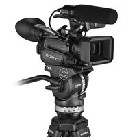SACHTLER ACE M GS 1002 VIDEO TRIPOD SYSTEM WITH FLUID HEAD (0 - 4 Kg)