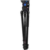 Benro A373FBV6H Kit Trepied Aluminiu si Cap Fluid BV6 