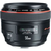 Canon EF 50mm f/1.2L LENS