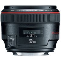 Canon EF 50mm f/1.2L LENS