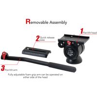 iFootage Komodo K5 Fluid Head 