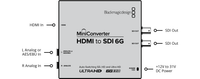 Blackmagic Design Mini Converter HDMI to SDI 6G